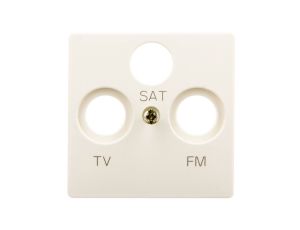 Simon 82 Gniazdo antenowe RD/TV/SAT beżowe 82037-31