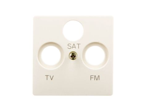 Simon 82 Gniazdo antenowe RD/TV/SAT beżowe 82037-31