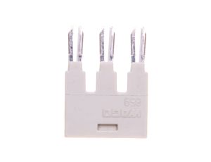 Mostek grzebieniowy 3-torowy 18A 400V 859-403 /25szt./