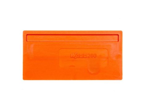 Ścianka rozdzielająca pomarańczowa 280-311 /25szt./