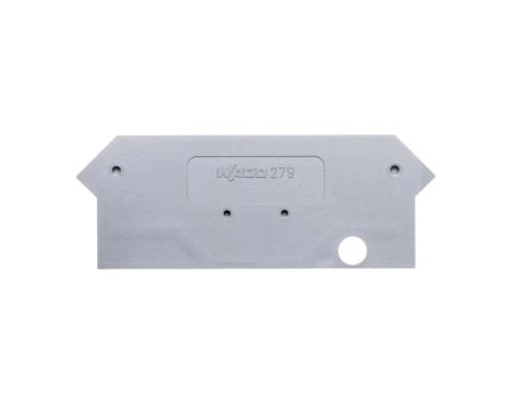 Ścianka końcowa szara 279-316 /25szt./