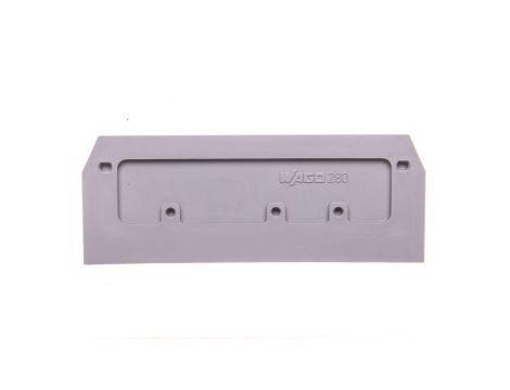 Ścianka końcowa szara 280-374 /25szt./