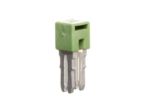 Mostek poprzeczny 10mm2 żółto-zielony 284-422 /25szt./
