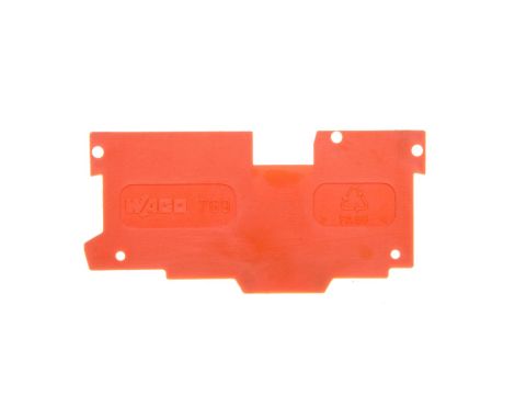 Ścianka końcowa pomarańczowa 769-308 /25szt./