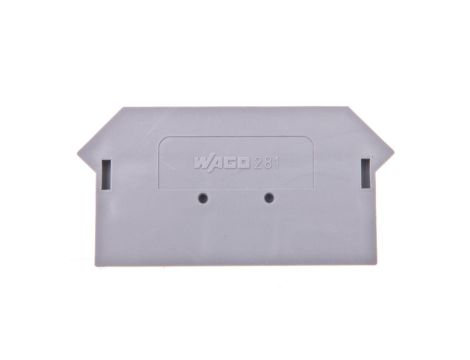 Ścianka końcowa szara 281-316 /25szt./