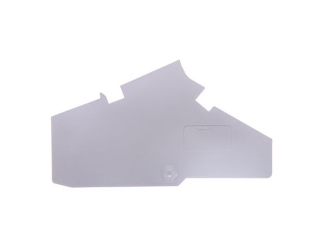 Ścianka końcowa szara 282-390 /10szt./