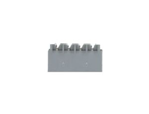 Wtyk MCS-MIDI Classic 4-biegunowy czarny raster 5mm 231-434/001-000 /200szt./