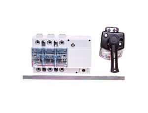Rozłącznik izolacyjny 3P 125A VISTOP /napęd boczny czarny/ 022544
