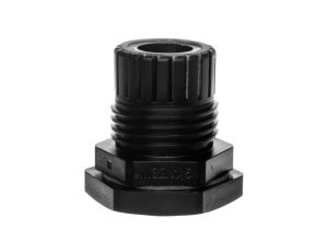 Dławnica skrecana M 32 IP 67 960oC czarna RAL 9005 ASS 32 36000197