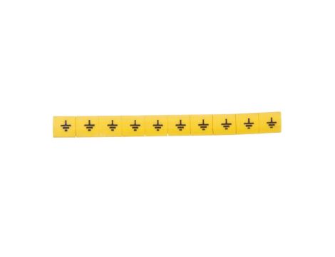 Oznacznik do złączek EZ-6/UZ żółty R34RR-02050105600 /100szt./