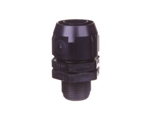 Dławnica do rur ochronnych PG16 IP66 czarna WPD 16/16 E03DK-07030100501 /10szt./