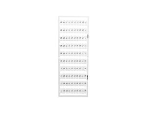 Ramka z oznacznikami 100x L1 209-574 /5szt./