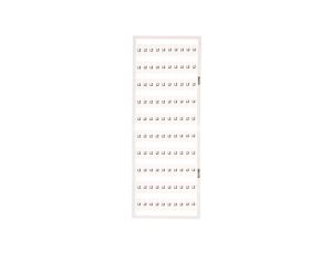 Ramka z oznacznikami 100x L2 209-575 /5szt./