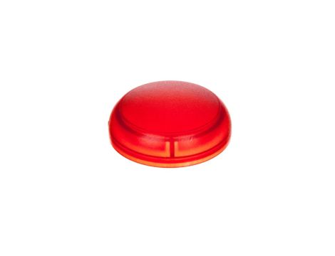 Soczewka lampki 22mm płaska czerwona M22-XL-R 216454