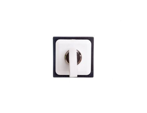 Napęd przełącznika 2 położeniowy czarny bez samopowrotu Q25S1R-WS 046847