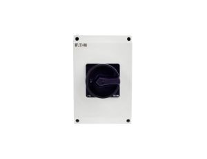Łącznik krzywkowy 0-1 6P 63A w obudowie IP65 T5B-4-15682/I4-SI-SW 207255