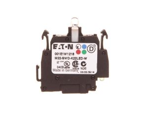 Styk pomocniczy 2Z 2R montaż czołowy dioda biała SmartWire-DT M22-SWD-K22LED-W 115978