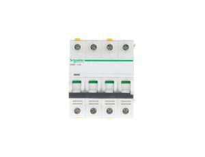 Wyłącznik nadprądowy 4P C 4A 6kA AC iC60N-C4-4 A9F04404