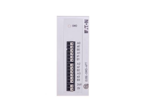 Moduł wejść analogowych 4 wejścia temperaturowe SmartWire-DT EU5E-SWD-4PT 144064
