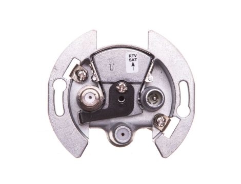 1930 Gniazdo RTV-2F SAT mechanizm 53455332