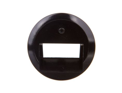 1930 Element centralny do gniazda przyłączeniowego UAE podwójnego czarny 140901