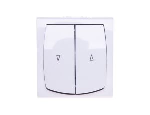 MADERA Łącznik hermetyczny żaluzjowy IP44 biały ŁNH-7N/00
