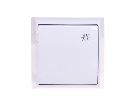 BIS Przycisk /światło/ biały ŁN-5B/00