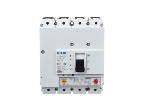 Wyłącznik mocy 125A 4P 50kA NZMN1-4-A125 265821