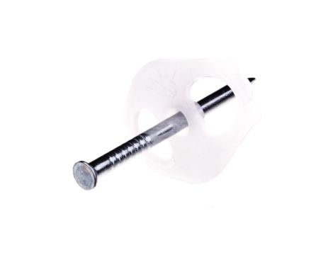 Uchwyt montażowy do przewodów Nagel-Fix z gwoździem 3,5x50mm 1996 50 2222841 /100szt./
