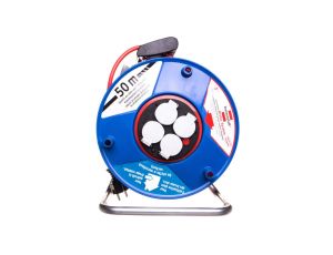 Przedluzacz bebnowy Garant Bretec 50m 4x230V H05VV-F 3G1,5 1208864