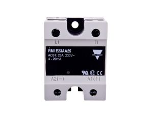 Przekaźnik półprzewodnikowy jednofazowy 25A 90-280V AC sterowanie 4-20mA RM1E23AA25