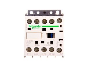 Stycznik mocy 16A 3P 24V AC 0Z 1R LC1K1601B7