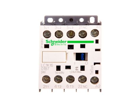 Stycznik mocy 16A 3P 24V AC 0Z 1R LC1K1601B7