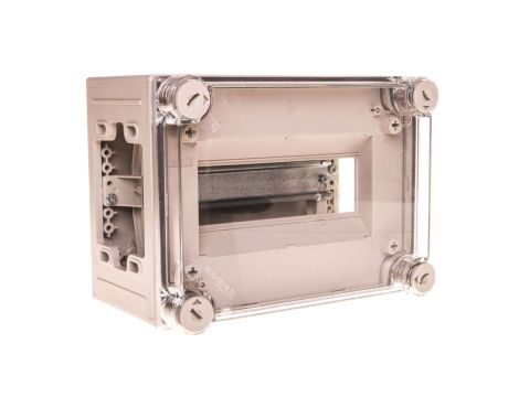 Rozdzielnica modułowa 1x9 pion natynkowa 125mm IP65 AV/I23-125 036089