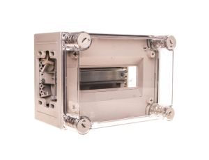 Rozdzielnica modułowa 1x9 pion natynkowa 150mm IP65 AV/I23-150 043208