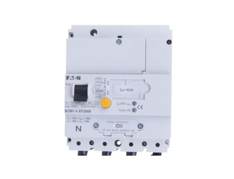 Blok roznicowopradowy 4P 0,3A t 300ms NZM1-4-XFI300R 104607
