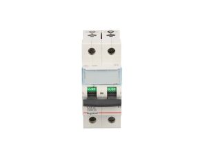 Wyłącznik nadprądowy 2P C 0.5A 6kA AC S302 TX3 403519