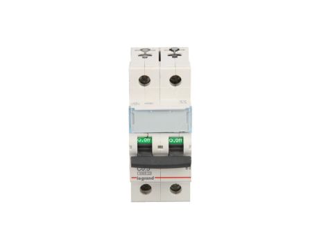 Wyłącznik nadprądowy 2P C 0.5A 6kA AC S302 TX3 403519