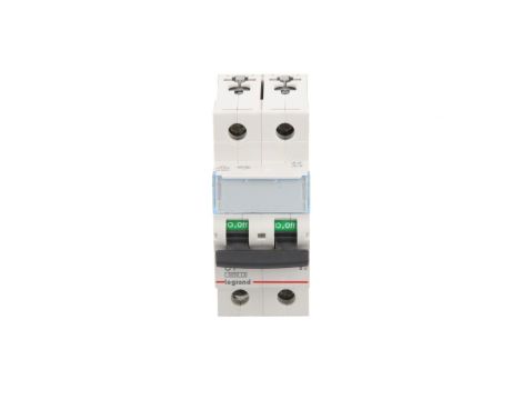 Wyłącznik nadprądowy 2P C 1A 6kA AC S302 TX3 403520