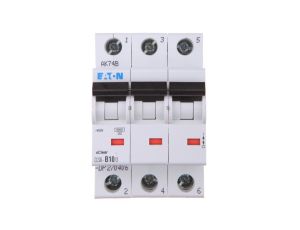 Wyłącznik nadprądowy 3P B 10A 6kA AC CLS6-B10/3-DP 270406