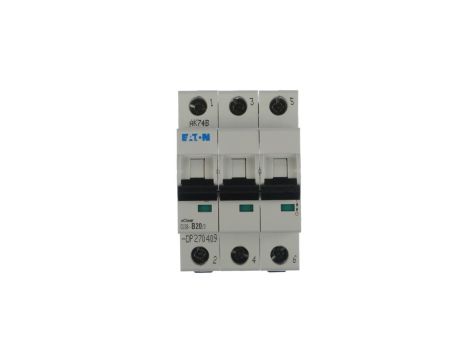 Wyłącznik nadprądowy 3P B 20A 6kA AC CLS6-B20/3-DP 270409