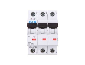 Wyłącznik nadprądowy 3P B 32A 6kA AC CLS6-B32/3-DP 270411