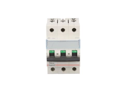 Wyłącznik nadprądowy 3P C 1A 6kA AC S303 TX3 403537
