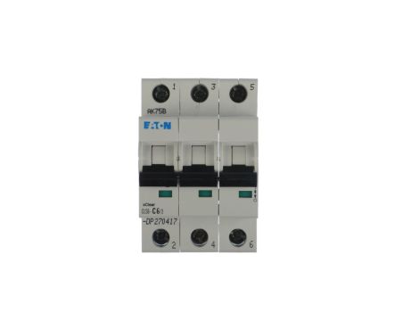 Wyłącznik nadprądowy 3P C 6A 6kA AC CLS6-C6/3-DP 270417