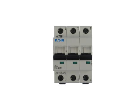 Wyłącznik nadprądowy 3P C 63A 6kA AC CLS6-C63/3-DP 270426