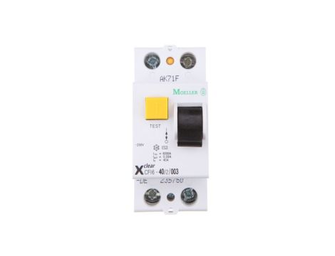 Wyłącznik różnicowoprądowy 2P 40A 0,03A typ AC CFI6 40/2/003 235760