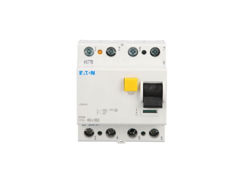 Wyłącznik różnicowoprądowy 4P 40A 0,03A typ AC CFI6 40/4/003 235784