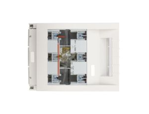 Rozłącznik bezpiecznikowy 3P 250A NH1 NH SPX 605204