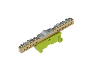 Zacisk toru /0/ 12 otworów z izolatorem zatrzaskowym