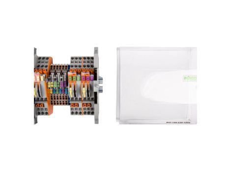 Listwa pomiarowa LPW 16-torowa 230V AC równoległa 847-106/230-1000